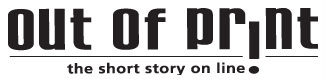Out Of Print Magazine Logo